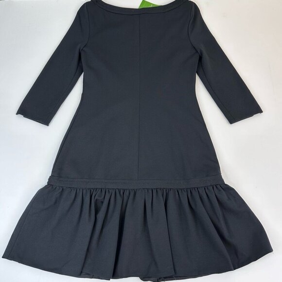 Kate Spade Women's‎ NWT Black Arlen All Aboard Drop Waist Designer Dress 2/C31 - Picture 6 of 15